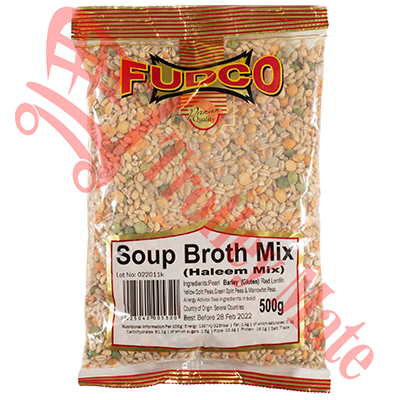 Fudco soup broth mix