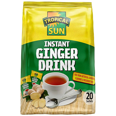 Tropical Sun Instant Ginger Drink