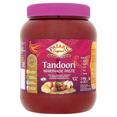 Pataks Tandoori Marinade Paste