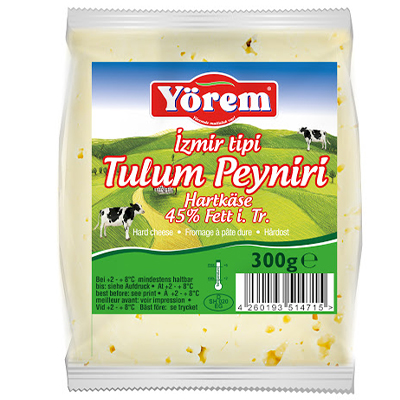 Yorem Izmir Tipi Tulum Peyniri (hard Cheese)