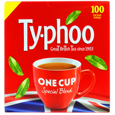 Typhoo 100 Tea Bags