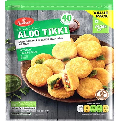 Haldirams Aloo Tikki