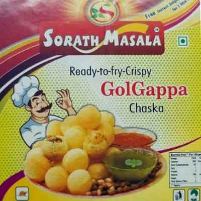 Sorath Masala Gol-gappa Ready To Fry