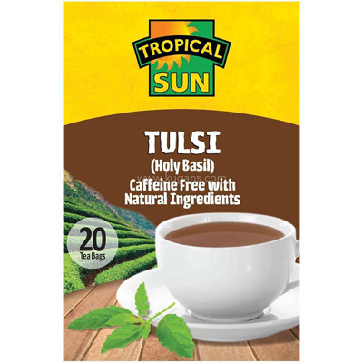 Tropical Sun Tulsi Teabags 20