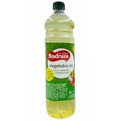 Bodrum vegetable oil