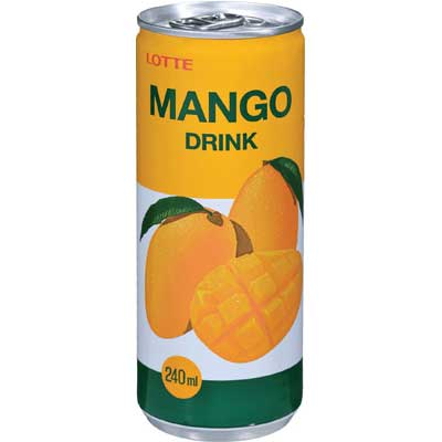 Lotte Mango Juice