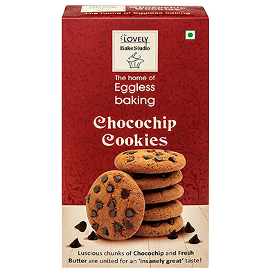 Lovely Bake Studio Chocolate Chips Cookies