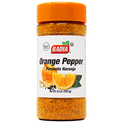 Badia orange pepper