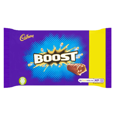 Cadbury Boost Chocolate Bar Multipack