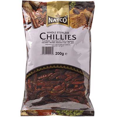 Natco Chilli Stemless Whole