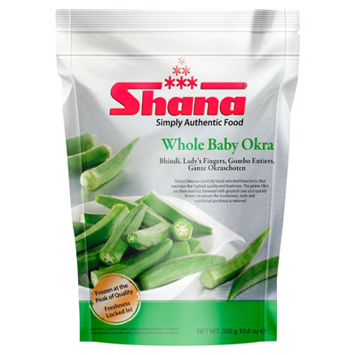 Shana Whole Baby Okra