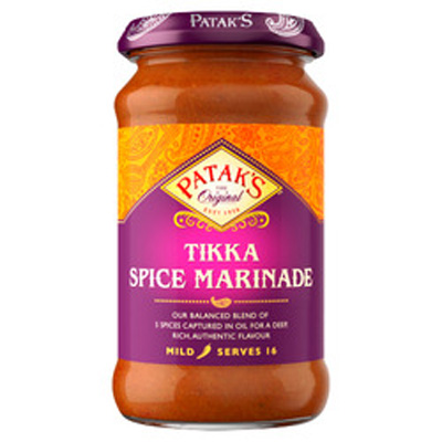 Pataks Tikka Spice Marinade