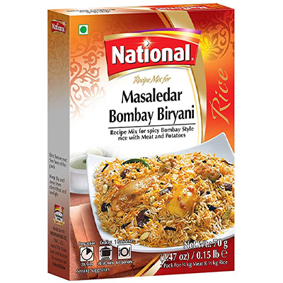 National masaledar bombay biryani