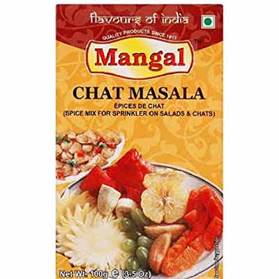 Mangal Premium Quality Chaat (chat) Masala Powder