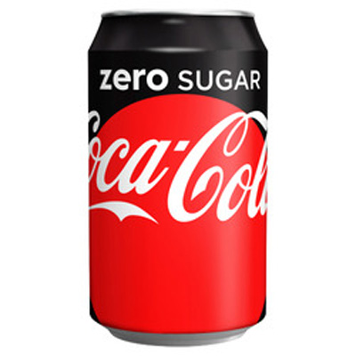 Coca Cola Zero Sugar