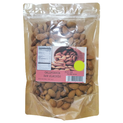 California Raw Almonds