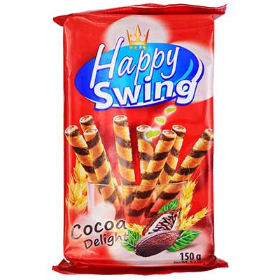 Happy Swing Wafer Rolls