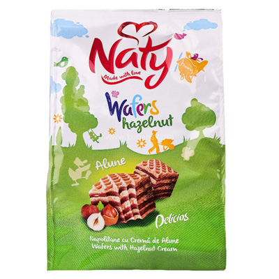 Naty Wafers Wiht Hazel Nut