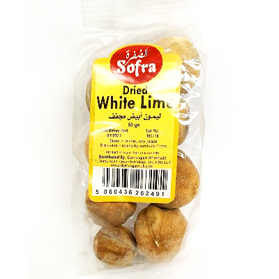 Sofra Dried White Lime