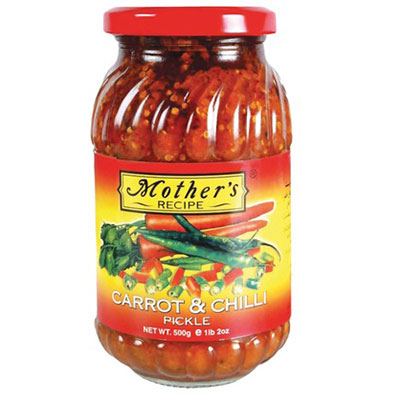 Mothers Carrot & Chilli Pickle