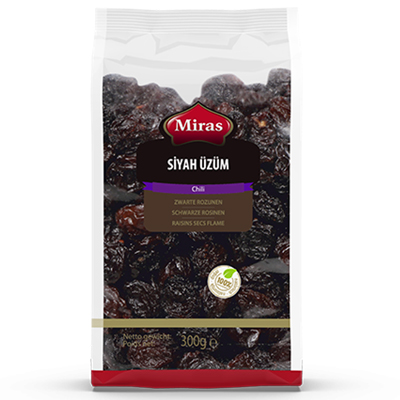 Miras Black Raisins