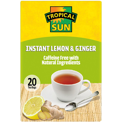 Tropical Sun Lemon & Ginger