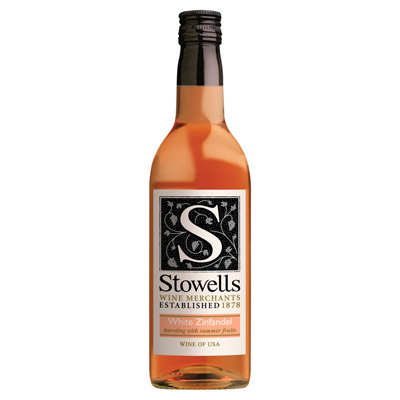 Stowells White Zinfandel