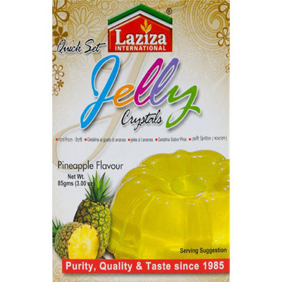 Laziza Jelly Pineapple