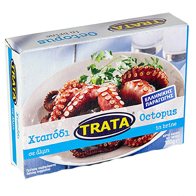 Trata Octopus In Brine