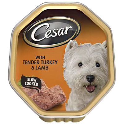 Cesar Classics With Tender Turkey & Lamb