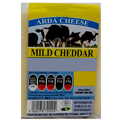 Arda Mild Cheddar Cheese