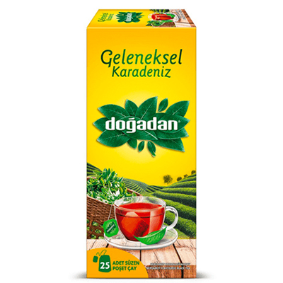 Dogadan Bergamot Flavoured Black Tea