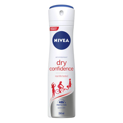 Nivea Anti-perspirant Deodorant Spray Dry Confidence 48 Hours Deo