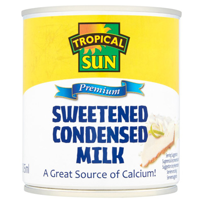 Tropical Sun Premium Sweetened Condensed Milk