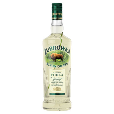 Zubrowka Bison Grass Vodka