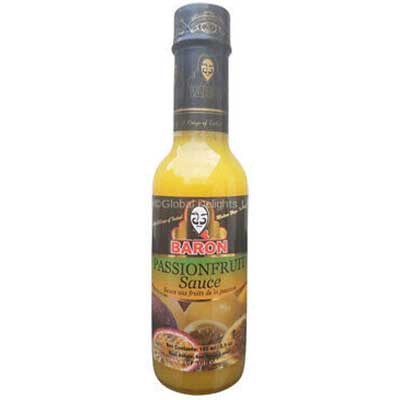 Baron  Passionfruit Sauce