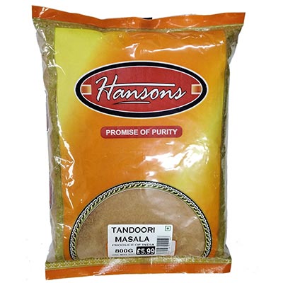 Hansons Tandoori Masala