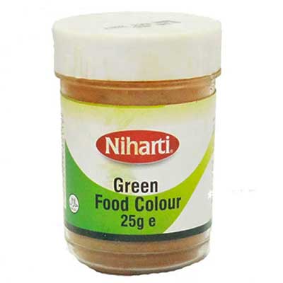 Niharti Green Food Colour