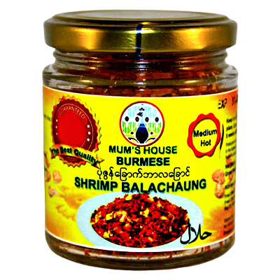 Mums House Shrimp Balachaung