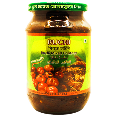 Ruchi mixed chutney