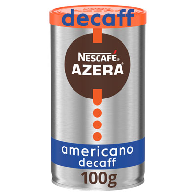 Nescafe Azera Americano Decaff Barista Style Instant Coffee