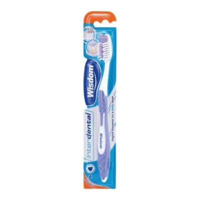 Wisdom Interdental Medium Toothbrush