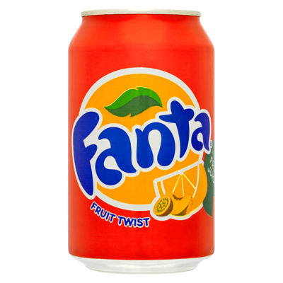 Fanta Fruit Twist