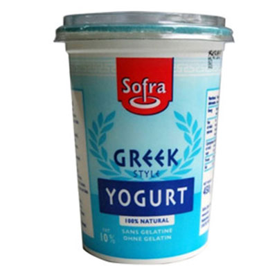 Sofra Greek Style Yoghurt (10%)