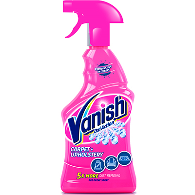 Vanish Carpet Cleaner Upholstery, Oxi Action Stain Remover Spray