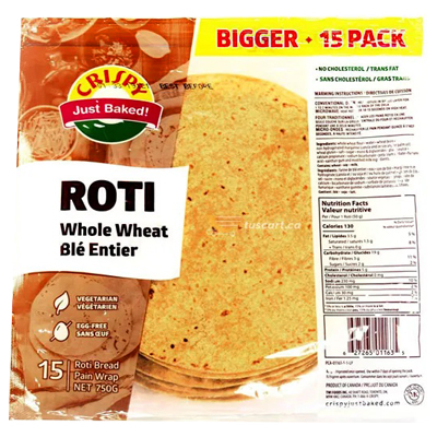 Crispy Roti Whole Wheat