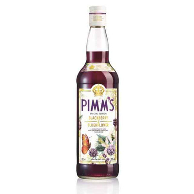 Pimms Blackberry & Elderflower