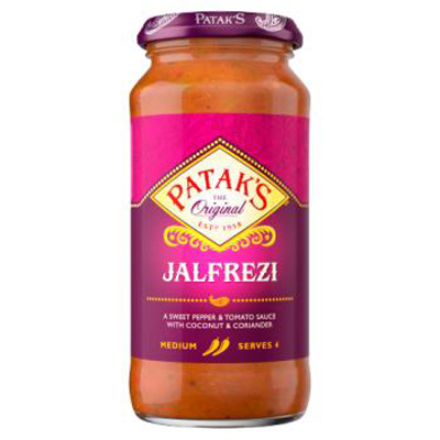 Pataks Jalfrezi Curry Sauce