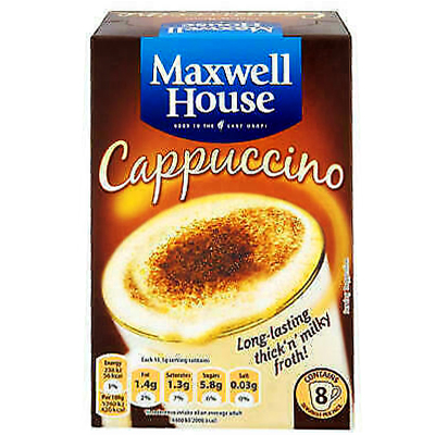 Maxwell house cappuccino