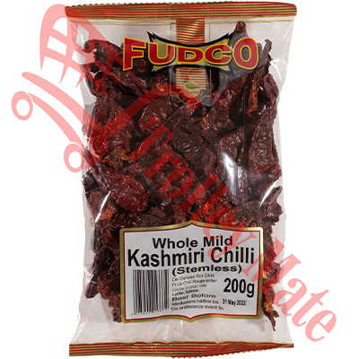 Fudco Kashmiri Chilli ( Stemless)